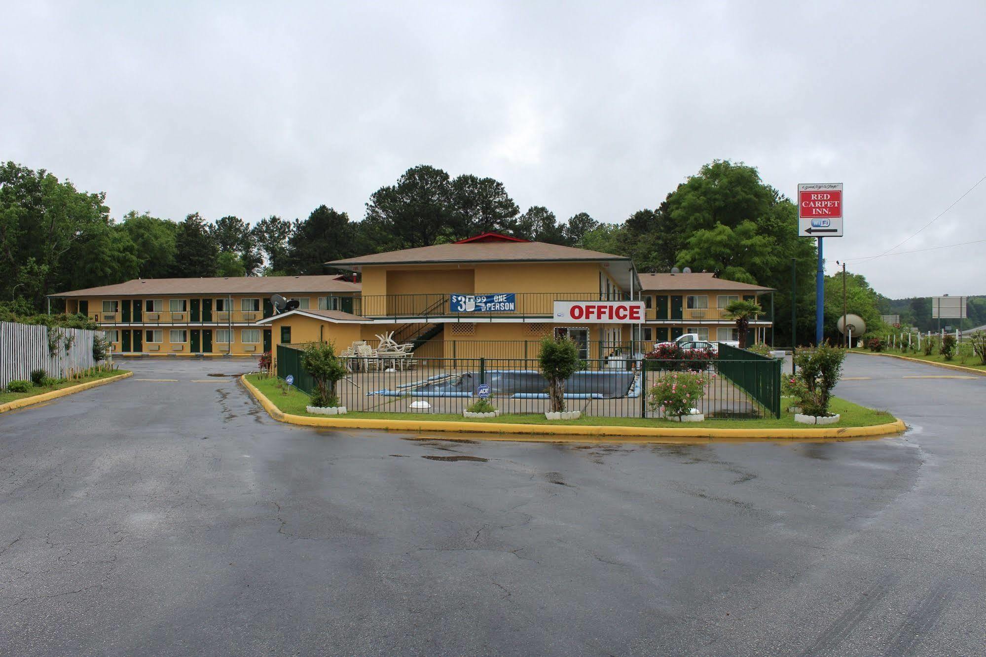Carpet Inn Opelika Kültér fotó